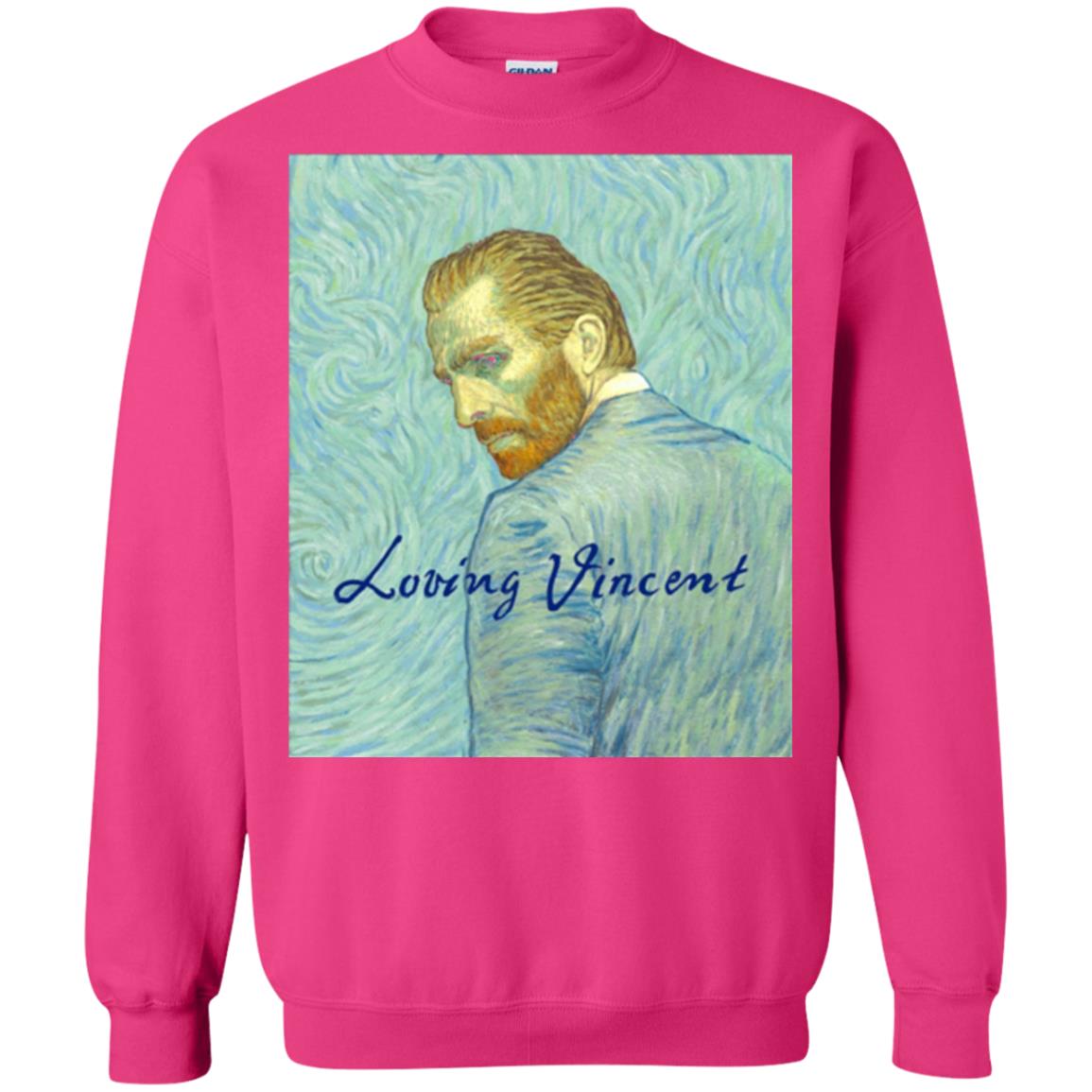 Movie Poster T-shirt Loving Vincent Heliconia