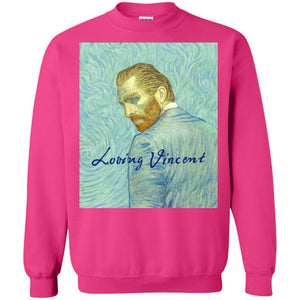 Movie Poster T-shirt Loving Vincent