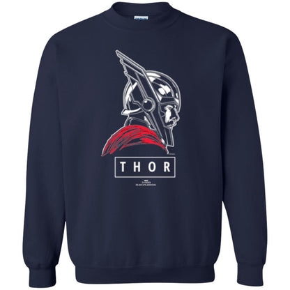 Marvel Thor Ragnarok God Of Tonal Street View T-shirt Navy