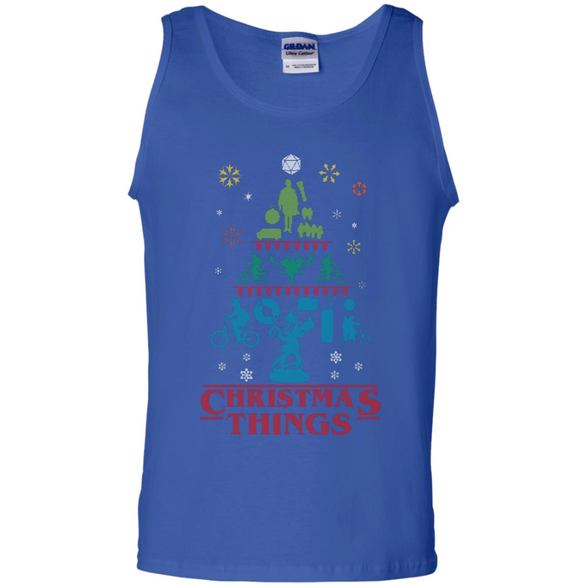Christmas Things Shirts Royal