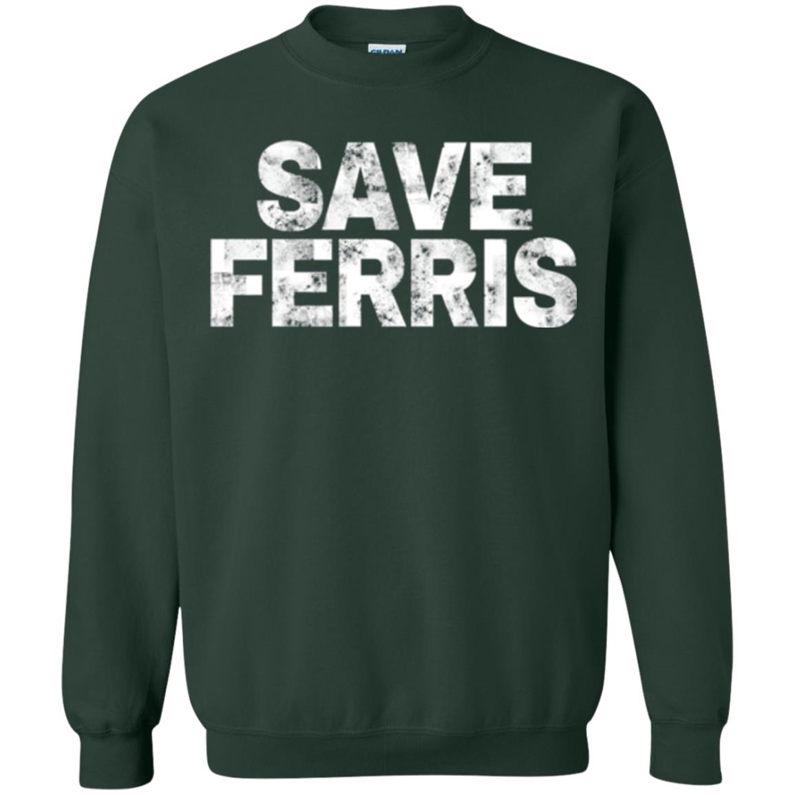 Movie T-shirt Save Ferris 80s Forest Green