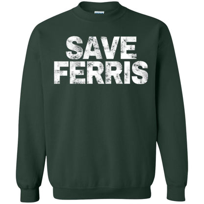 Movie T-shirt Save Ferris 80s Forest Green