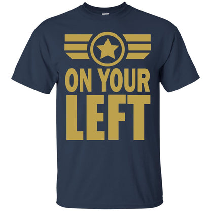 On Your Left Shirt Navy
