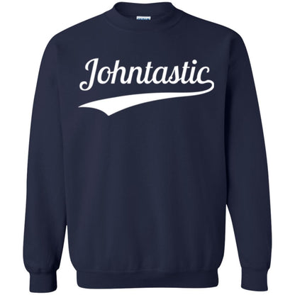 Funny John T-shirt Johntastic Navy