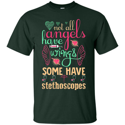 Not All Angels Have Wings Some Have Stethoscopes Forest