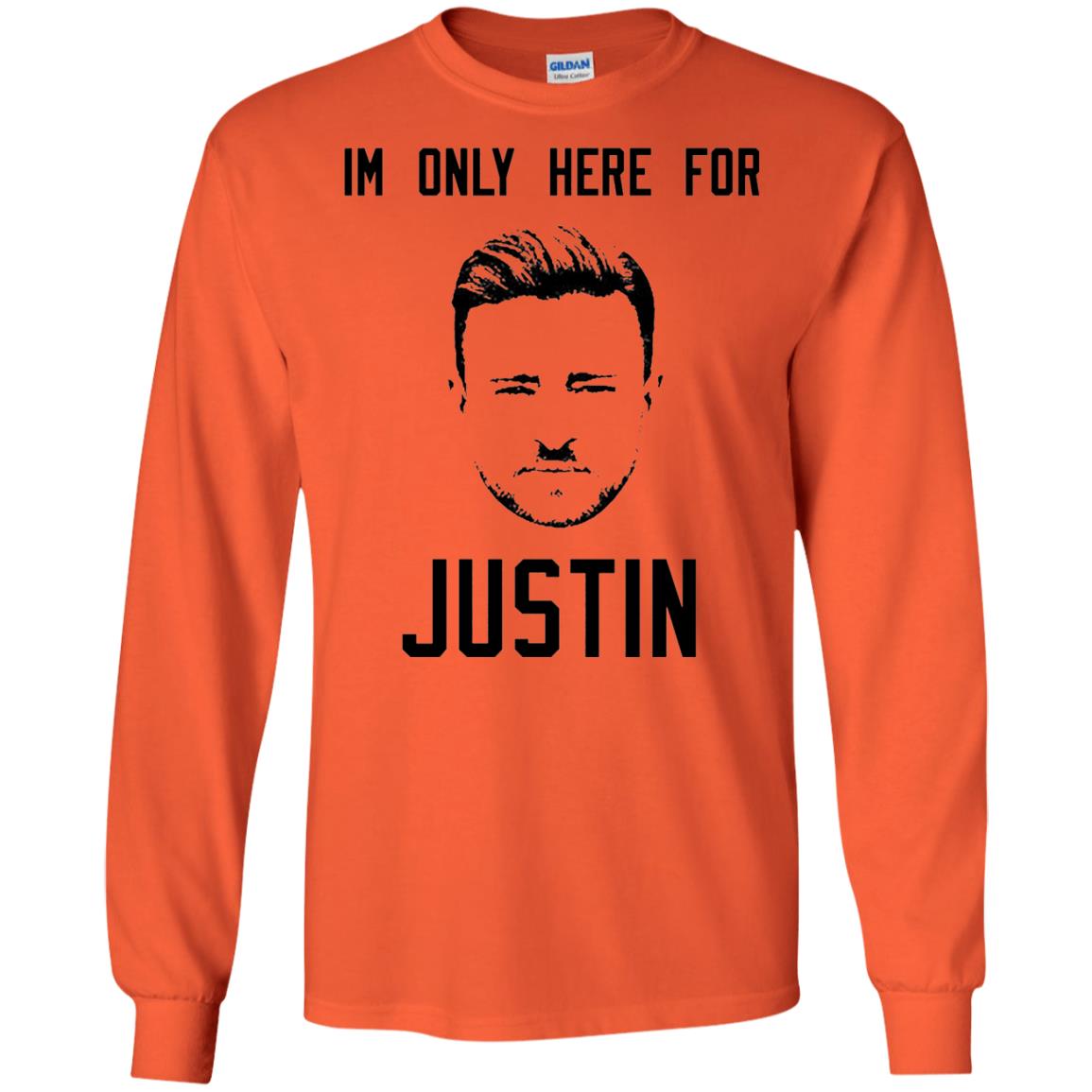 Football Halftime Show T-shirt Super Music Concert 2018 Orange