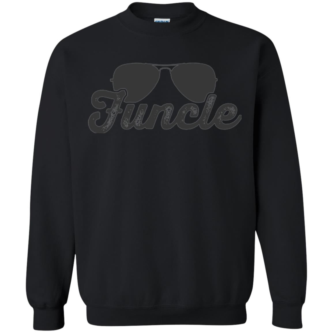 Funcle Uncle T-shirt Black