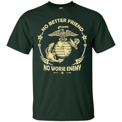 No Better Friend No Worse Enemy Shirt Forest