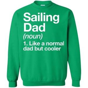 Daddy T-shirt Sailing Dad Definition T-shirt