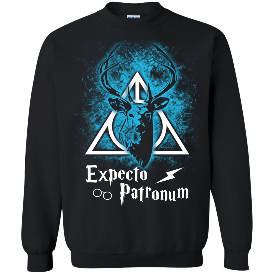 Expecto Patronum Harry Potter Fan T-shirtG180 Gildan Crewneck Pullover Sweatshirt 8 oz.