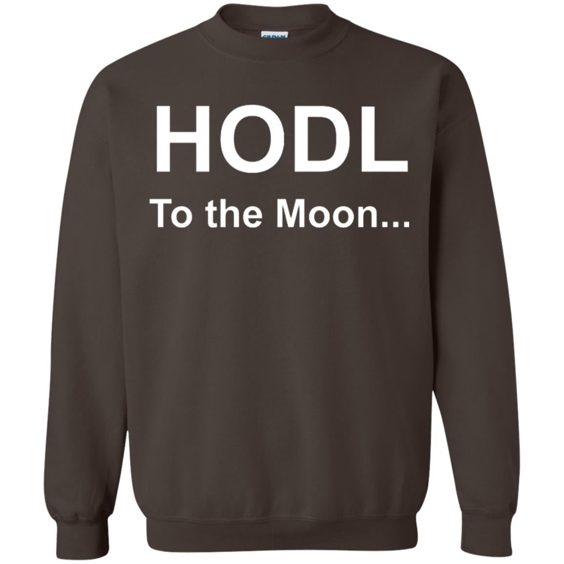 Bitcoin Cryptocurrency T-shirt Dark Chocolate
