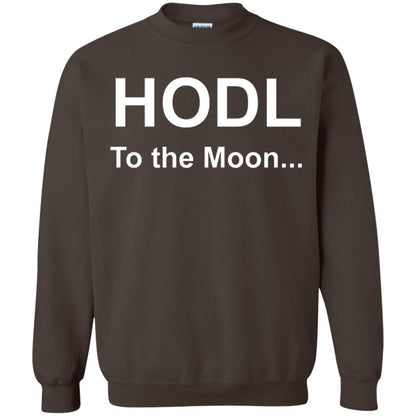 Bitcoin Cryptocurrency T-shirt Dark Chocolate