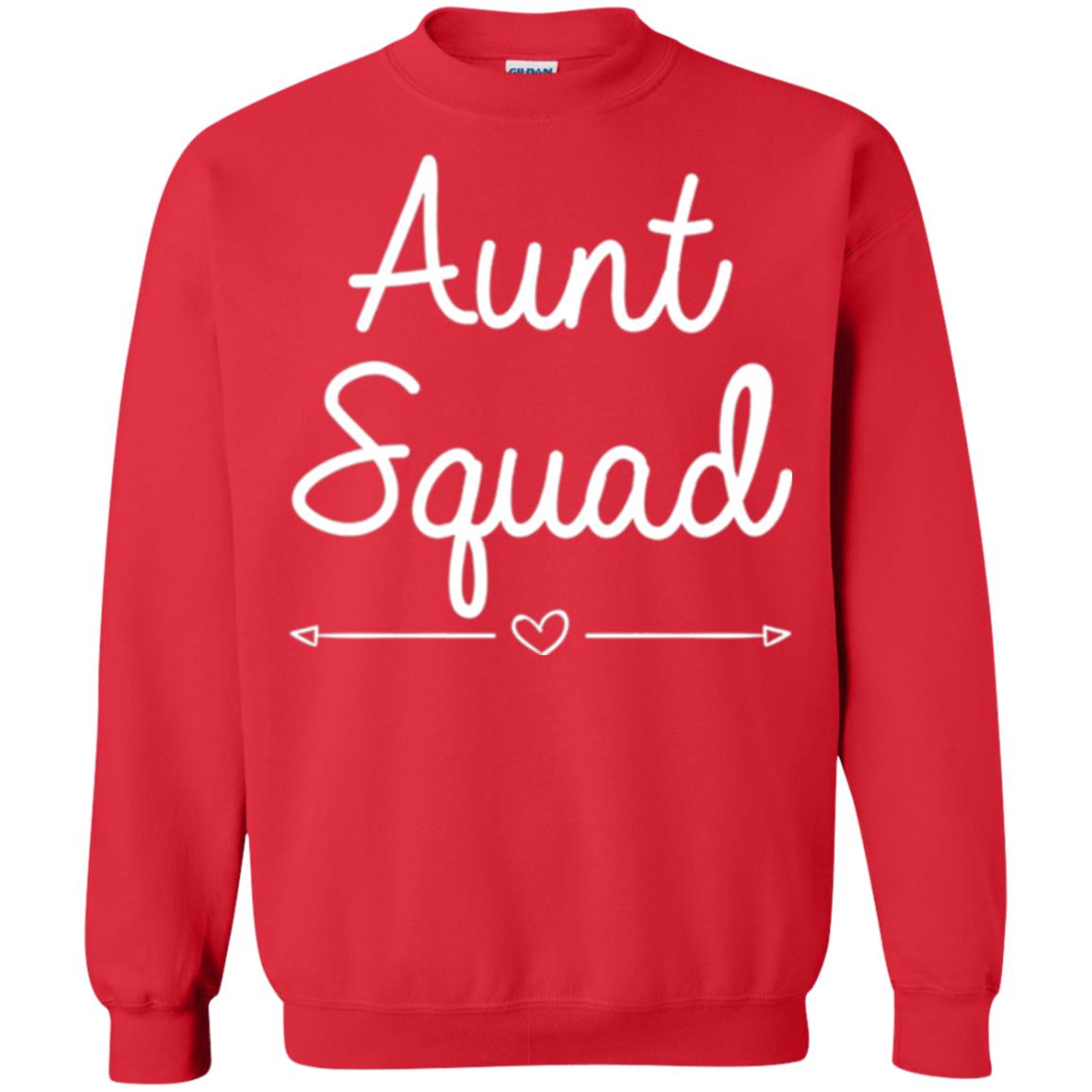 Aunt T-shirt Squad Red