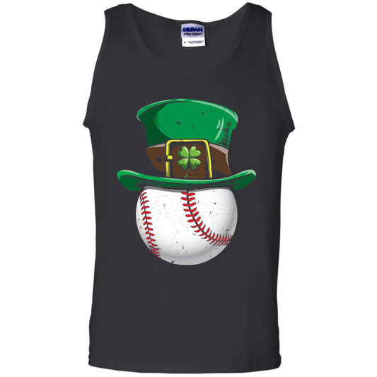 Leprechaun St. Patrick_s Day Baseball Ball T-shirt Black