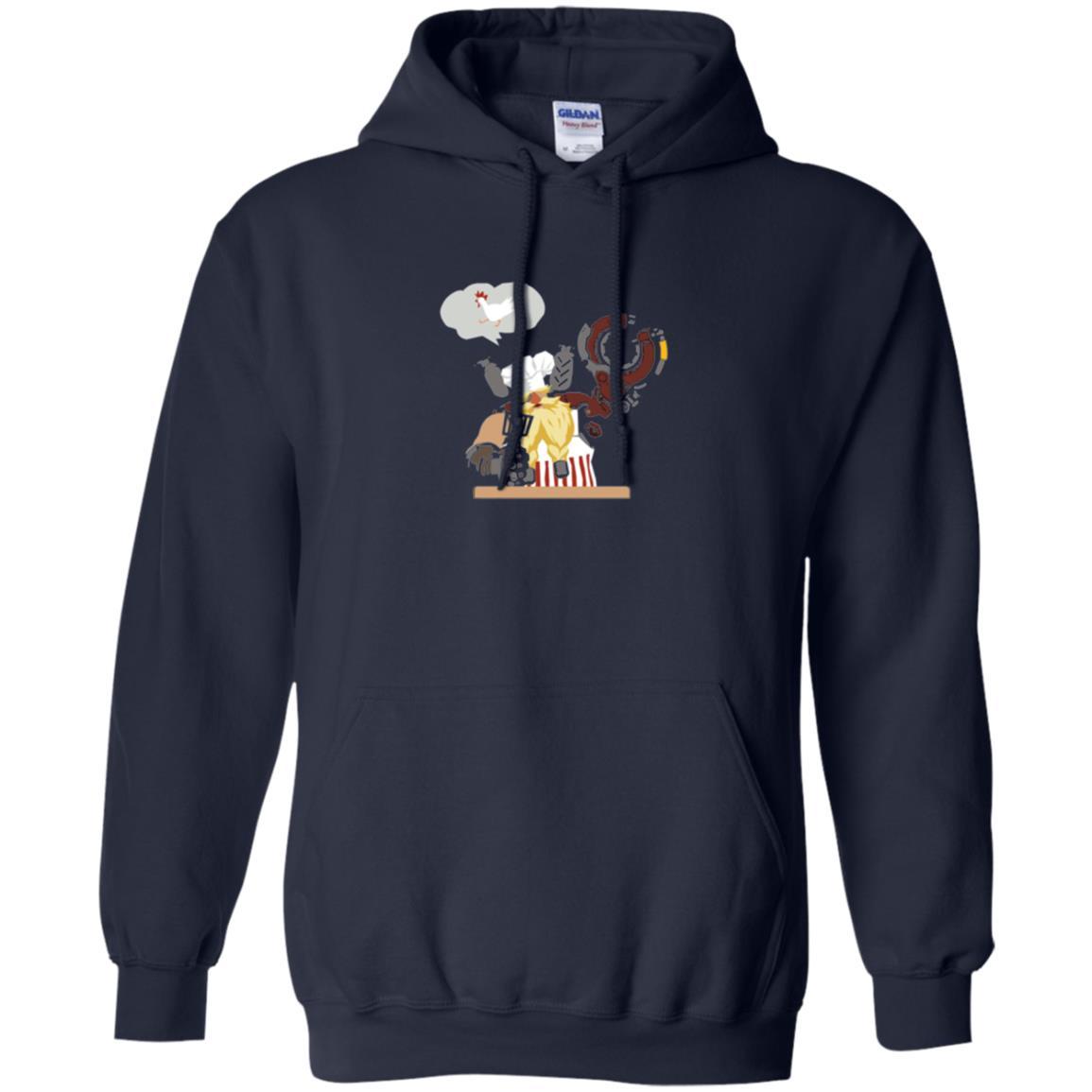 Film T-shirt Torbjorn Chef Spray Navy