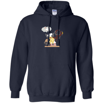Film T-shirt Torbjorn Chef Spray Navy