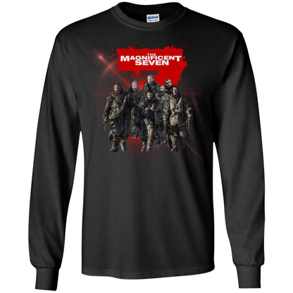 The Magnificent Seven Game Of Thrones Version T-shirt Black