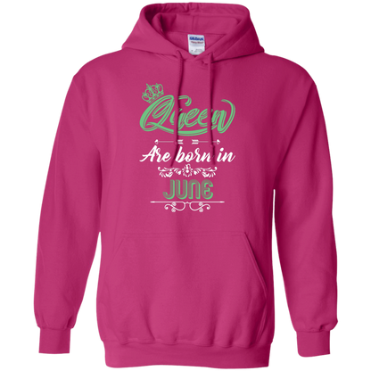 Brithday T-Shirt Queen Are Born In June Heliconia