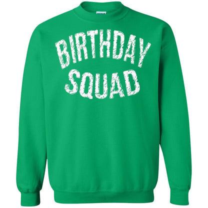 Birthday Squad T-shirt Irish Green