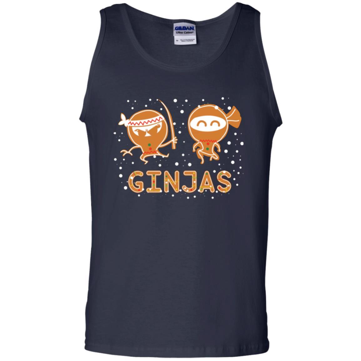 Christmas T-shirt Ginjas Navy