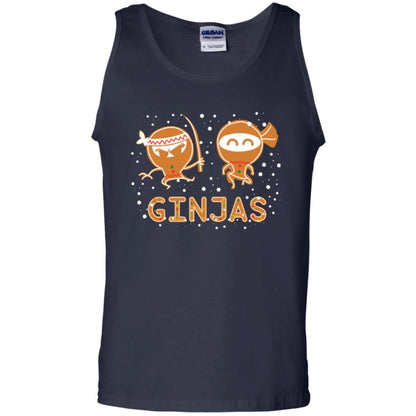 Christmas T-shirt Ginjas Navy