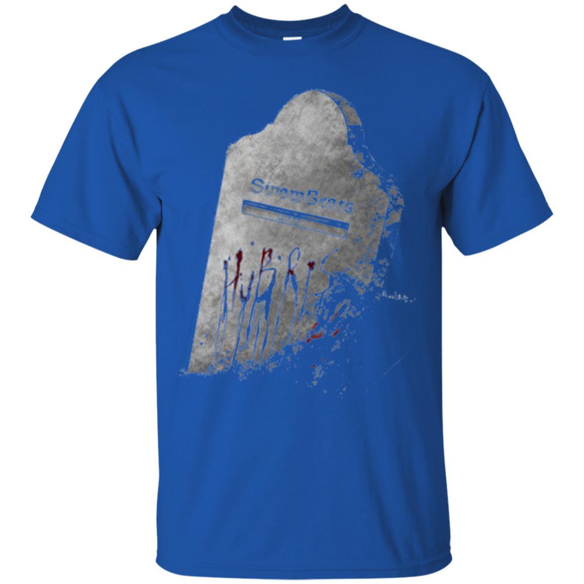 Funny Sinowbeats 0/999 T-shirt Royal