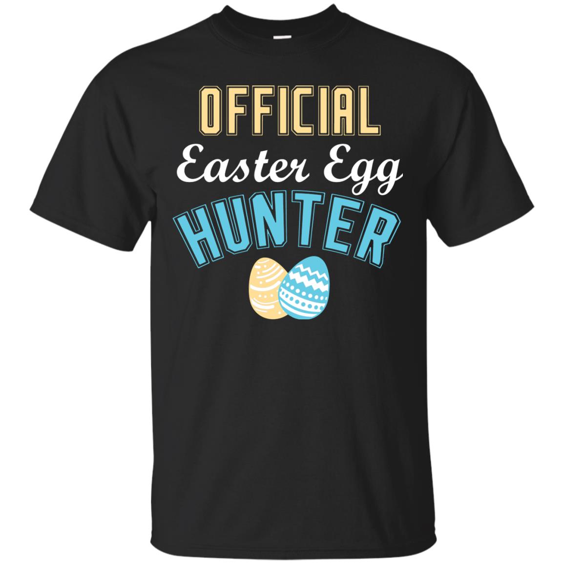 Official Easter Egg Hunter Easter Holiday T-shirt Black