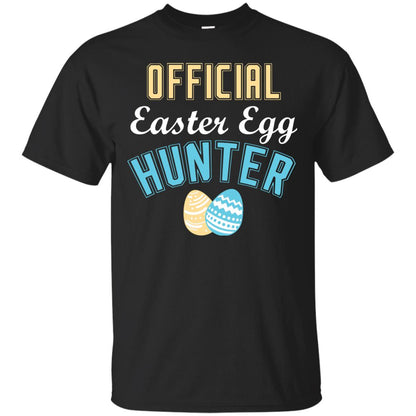 Official Easter Egg Hunter Easter Holiday T-shirt Black