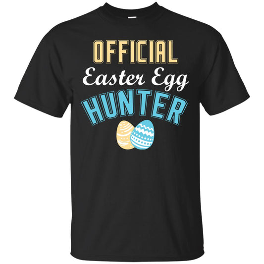 Official Easter Egg Hunter Easter Holiday T-shirt Black