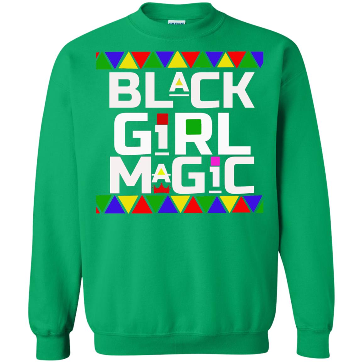 Black Girl Magic Black History African Pride T-shirt Irish Green