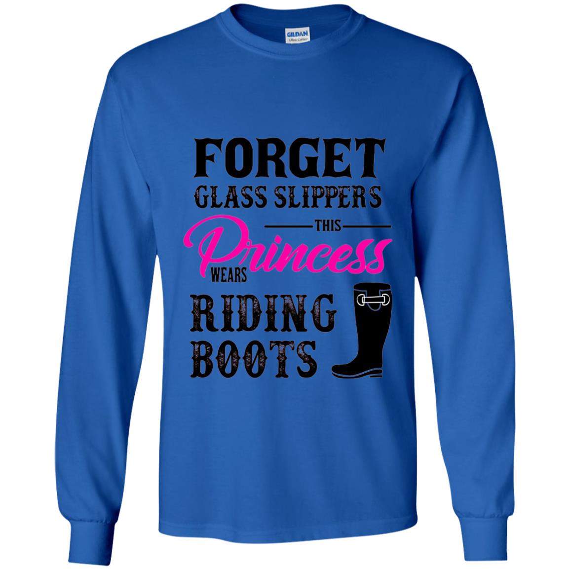 Forget Glass Slippers Princess Wears Riding Boots Royal