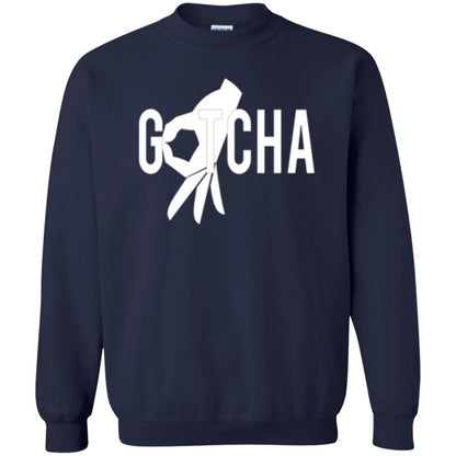 Gotcha Finger Circle Game T-shirt Navy