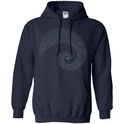 A Wrinkle In Time A Straight Line Movie Lover T-shirt Navy