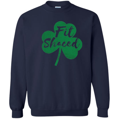 St Patricks Day T-shirt Drinking Fit Shaced Navy
