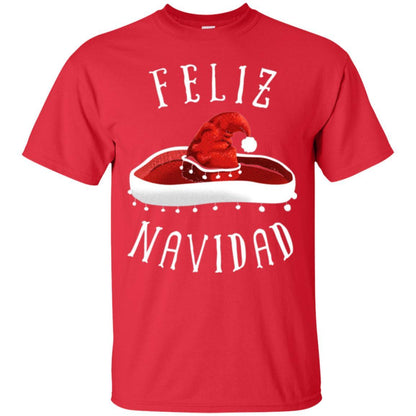 Christmas T-shirt Mexico Feliz Navidad