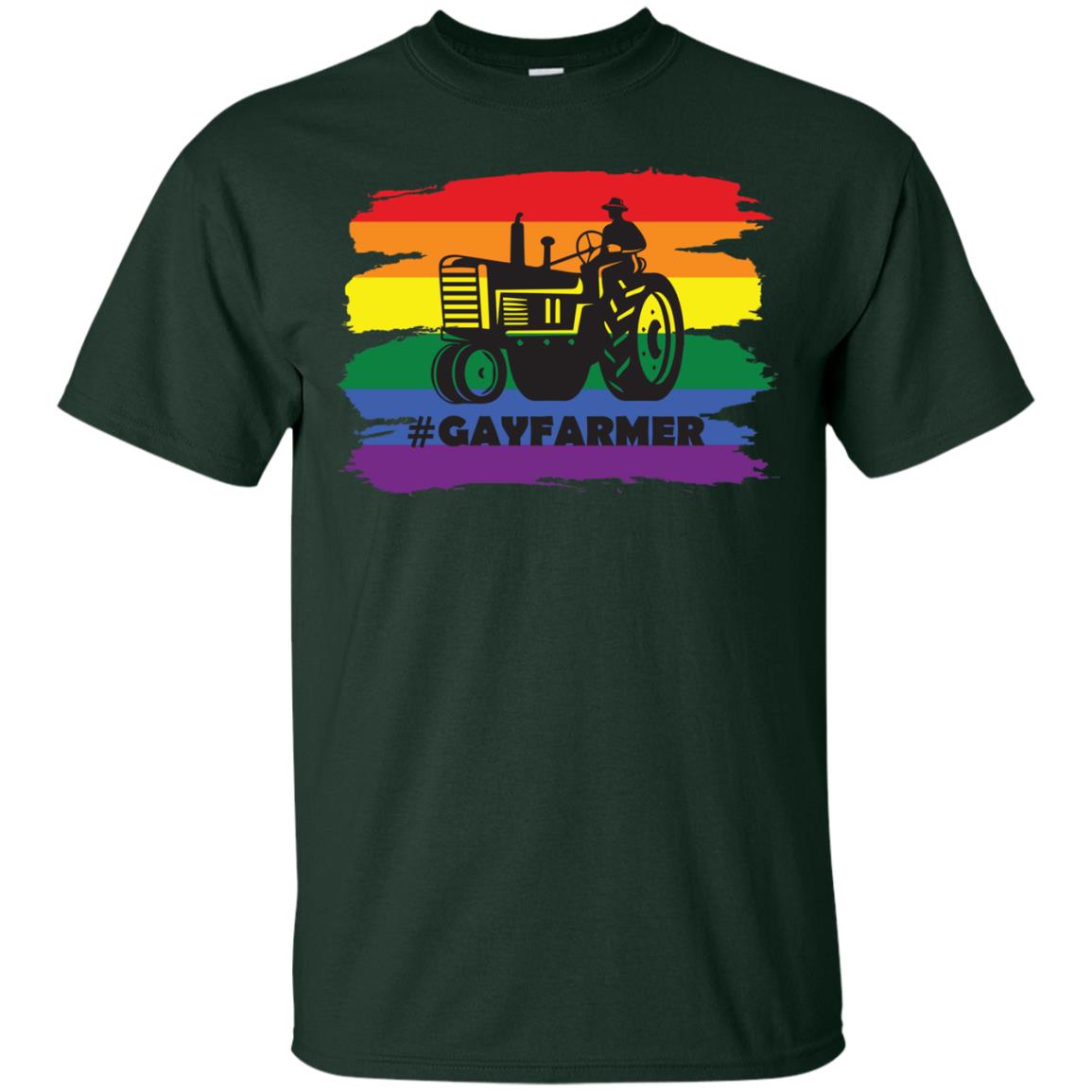 Hashtag Gay Farmer Lgbt Pride Month 2018 Shirt Forest