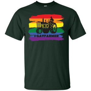 Hashtag Gay Farmer Lgbt Pride Month 2018 ShirtG200 Gildan Ultra Cotton T-Shirt