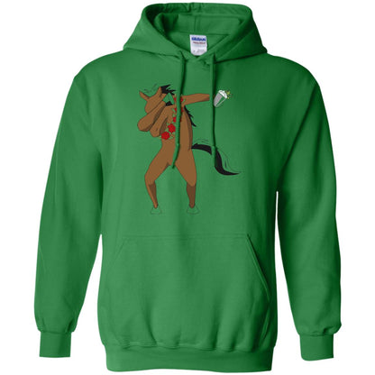 Derby Party 2018 Funny Dabbing Horse Shirt Irish Green