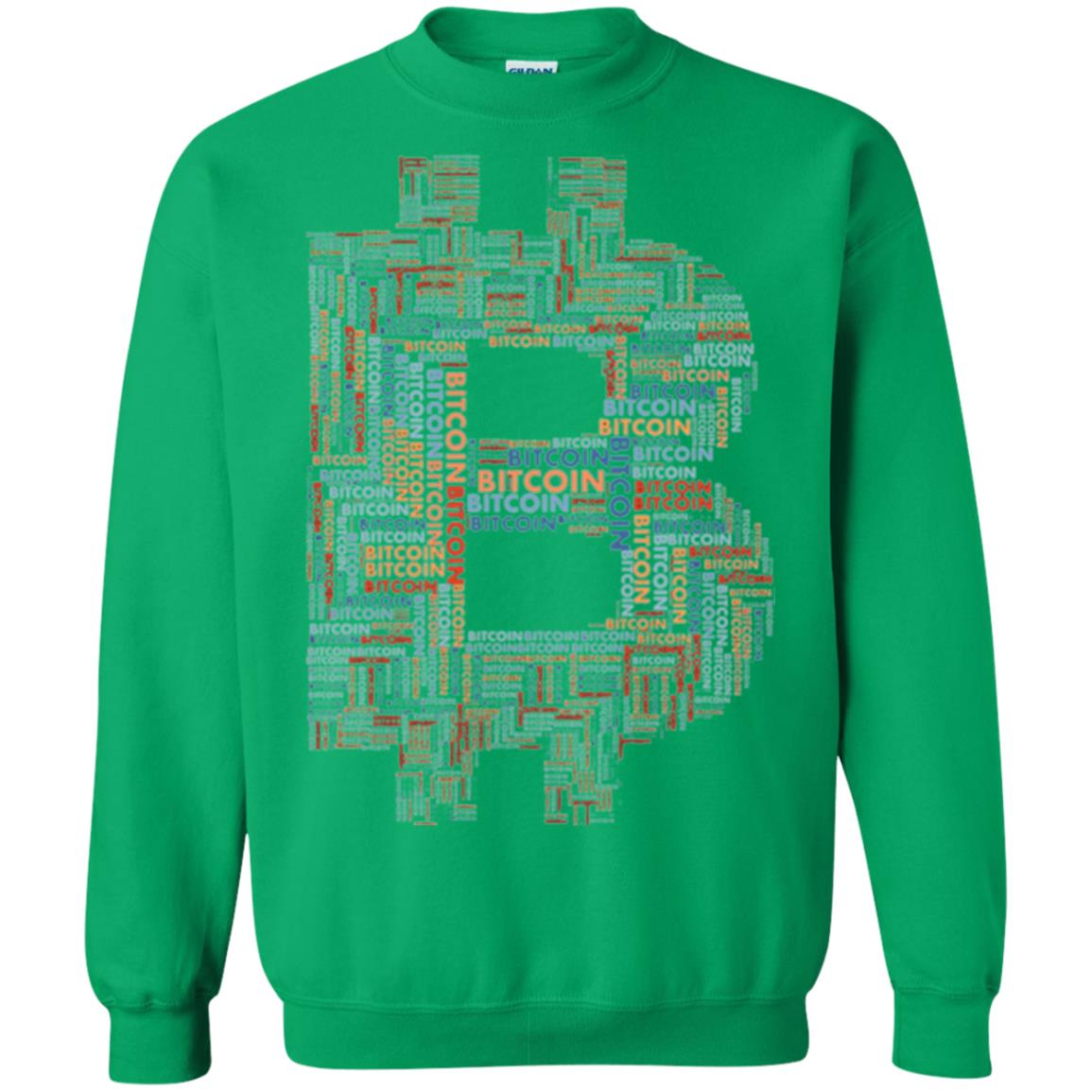 Bitcoin T-shirt Irish Green