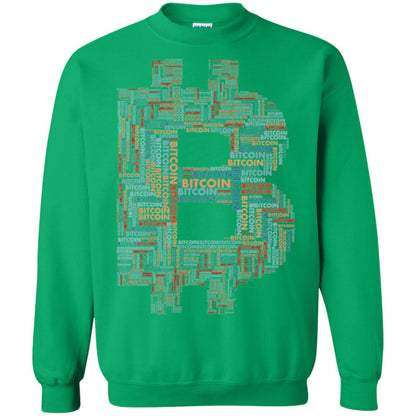 Bitcoin T-shirt Irish Green