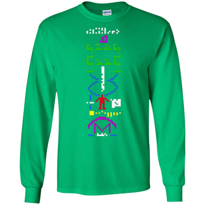 Astronomer T-shirt 1974 Arecibo Message Cool Space Exploration Irish Green