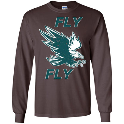 Eagle Lover T-shirt Flying Eagle T-shirt Dark Chocolate