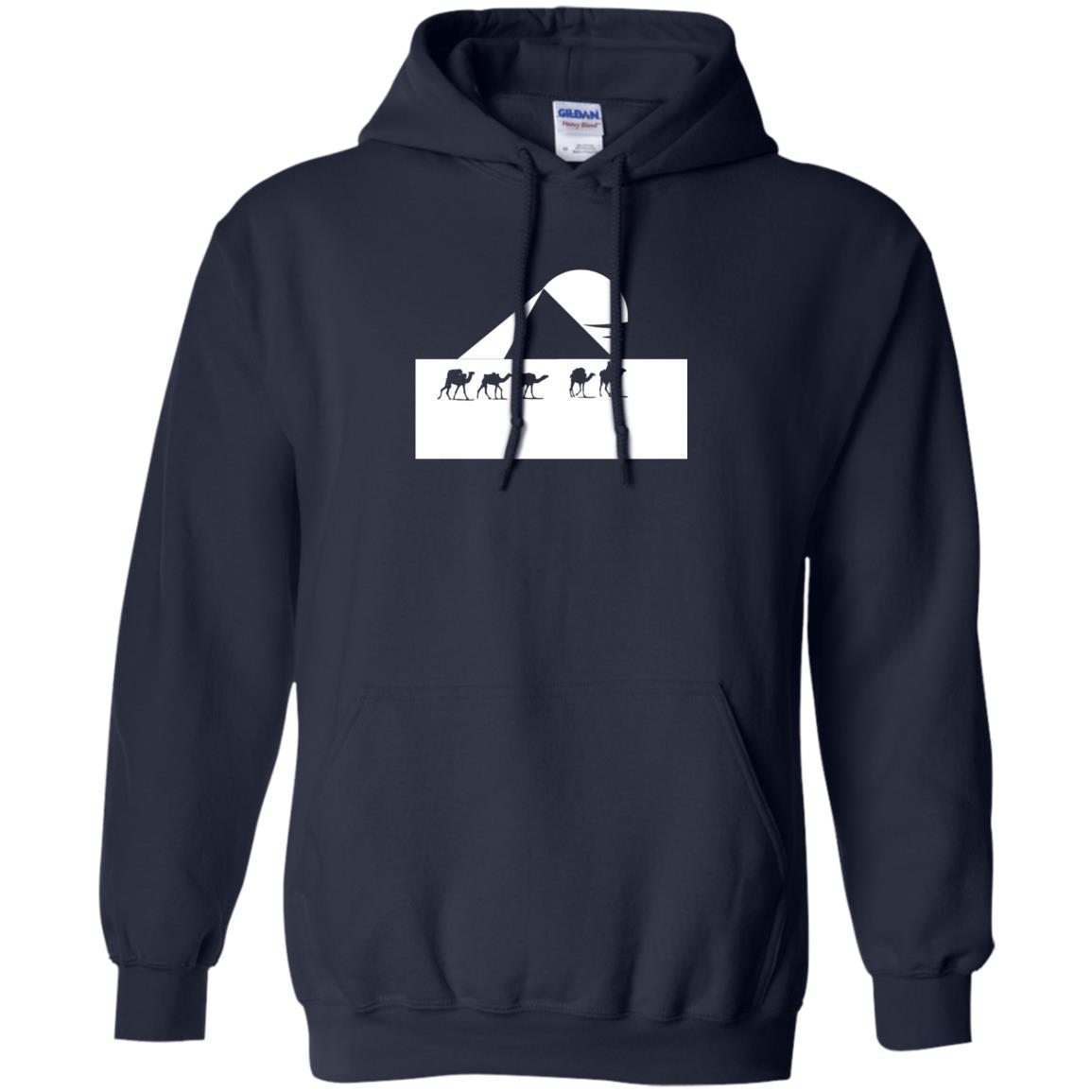 Egyptian Great Pyramid Of Giza T-shirt Navy