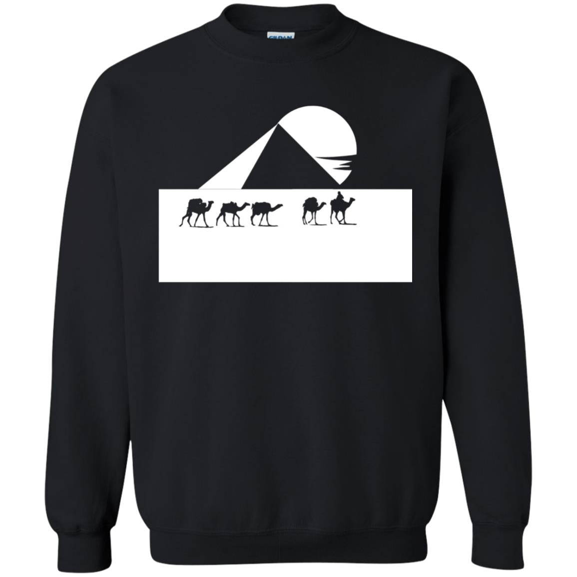 Egyptian Great Pyramid Of Giza T-shirt Black