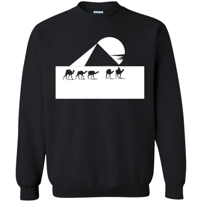 Egyptian Great Pyramid Of Giza T-shirt Black