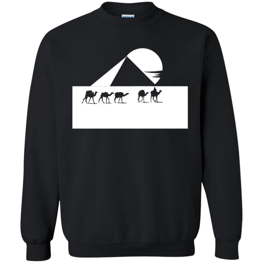 Egyptian Great Pyramid Of Giza T-shirt Black