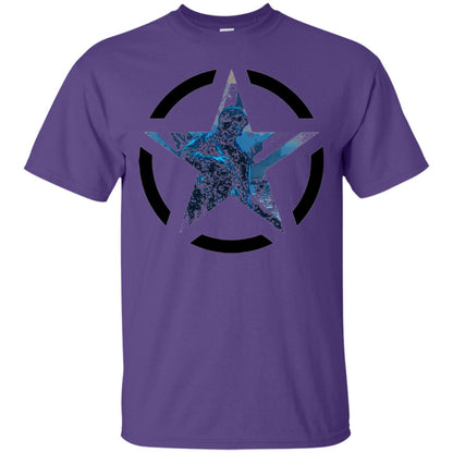 Military T-shirt Call Of Duty Wwi Purple