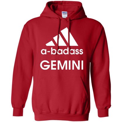 Abadass Gemini Shirt Red