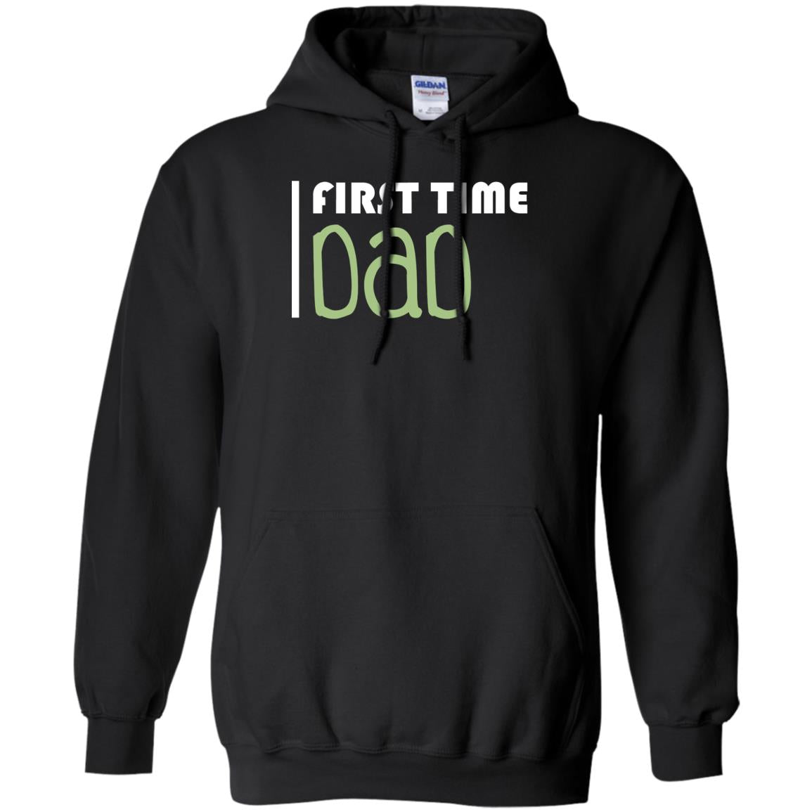 First Time Dad New Dad Shirt Black