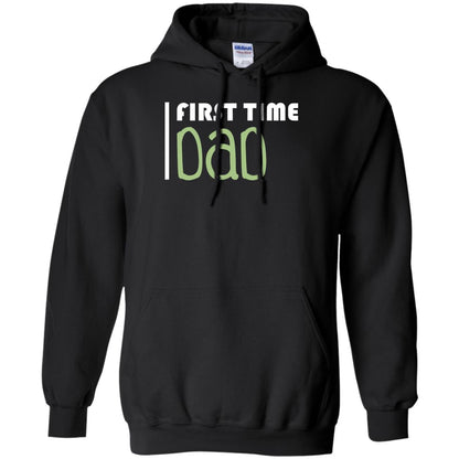 First Time Dad New Dad Shirt Black